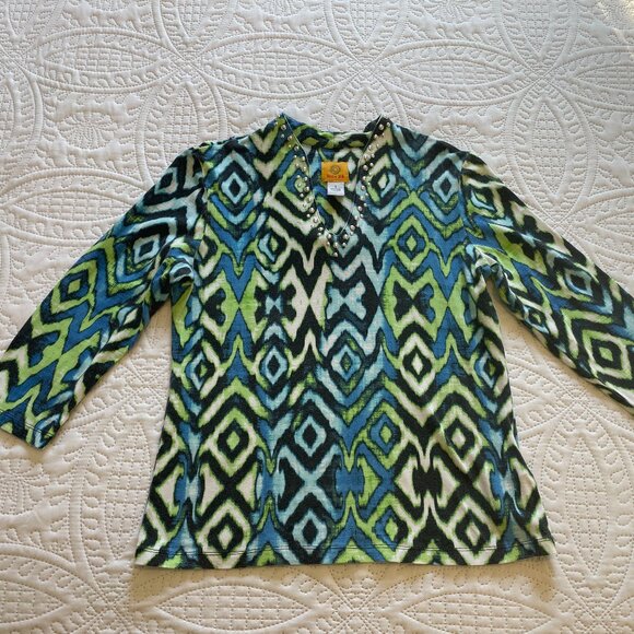 Ruby Rd. Blouse S. - Picture 3 of 7